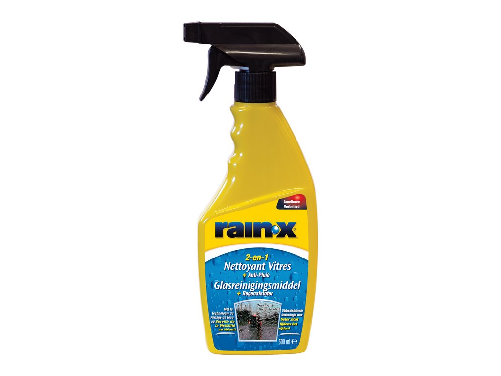 Rain-X 2 in 1 Glasreiniger + Regenabweiser 500ml