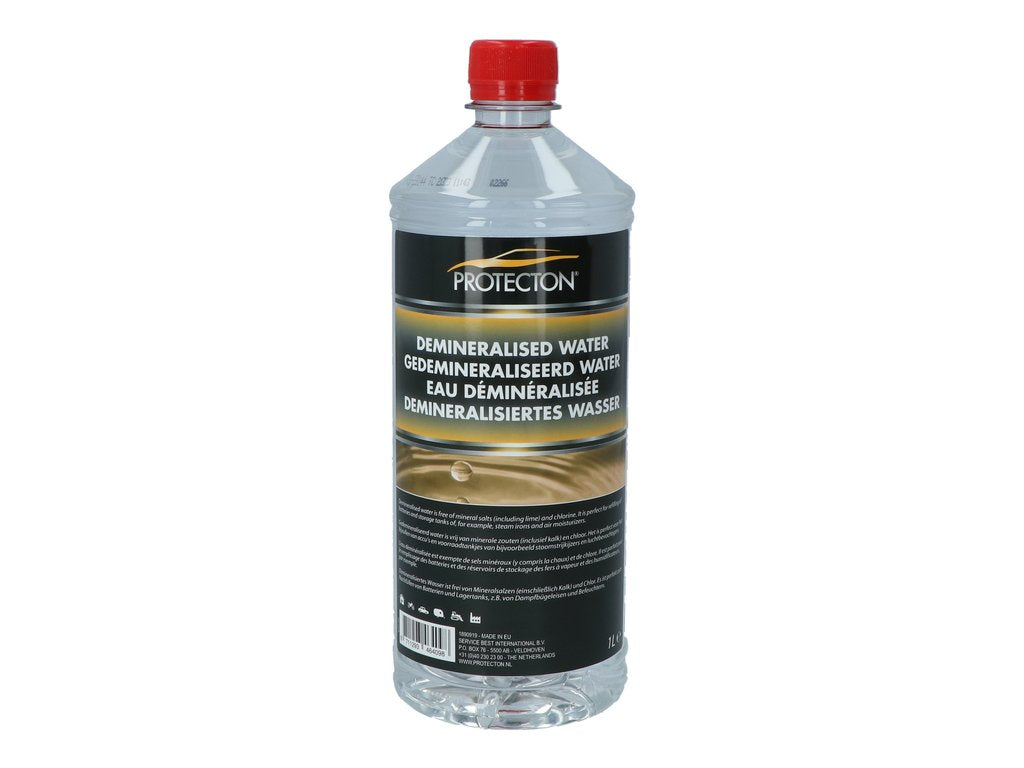 Protecton Demineralisiertes Wasser 1 Liter 