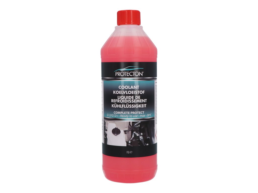 Kühlmittel Protecton Coolant G12/G12+ Gebrauchsfertig - 1 Liter