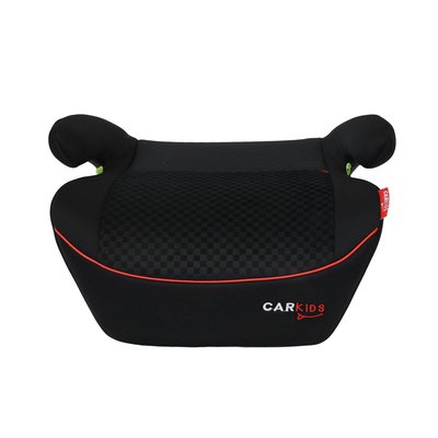 Carkids I-Size Booster seat Alex 125-150cm Black/Red