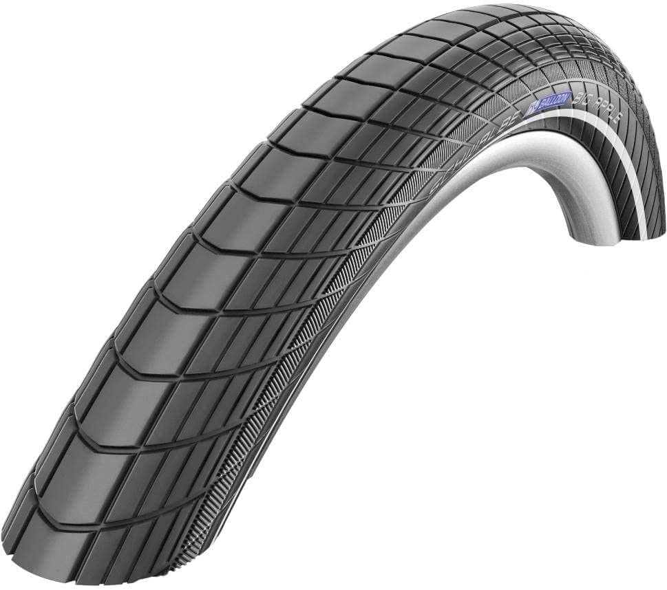 Reifen Schwalbe Big Apple RaceGuard 20 x 2.00" / 50-406 mm - schwarz mit Reflektion 