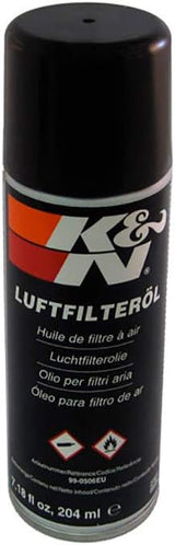 K&amp;N Ersatz-Luftfilteröl Aerosol 408 ml (99-0518EU)