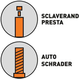 SKS GERMANY Airchecker Digitaler Druckmesser für Presta oder Schrader