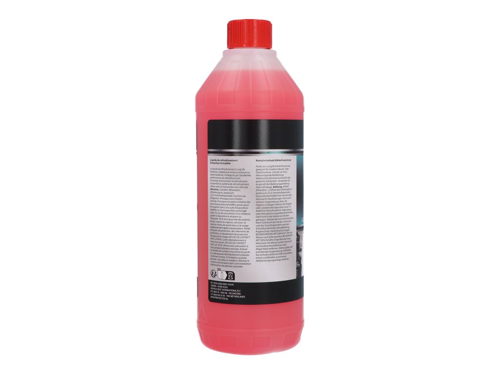 Kühlmittel Protecton Coolant G12/G12+ Gebrauchsfertig - 1 Liter