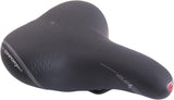 Selle Bassano Unisex-Adult Volare Sattel, schwarz, XL