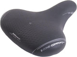 Selle Bassano Unisex-Adult Volare Sattel, schwarz, XL