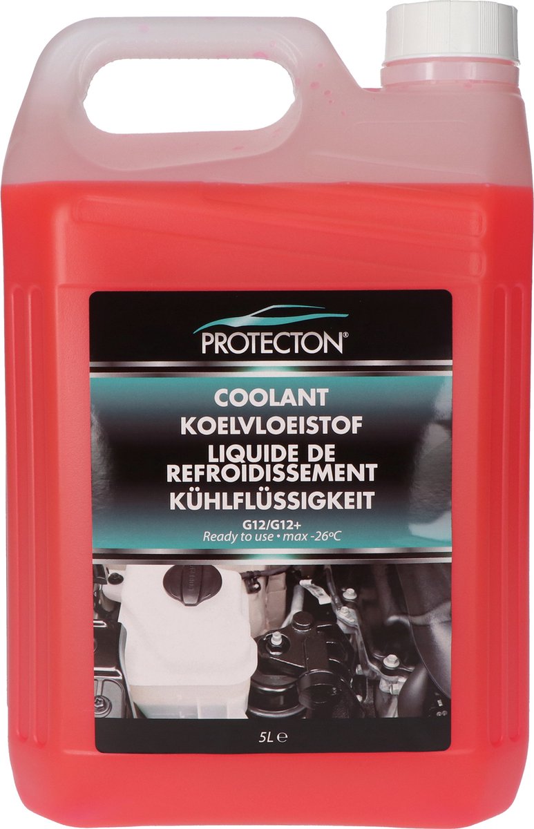Protecton Coolant G12/G12+ 5-Litre ready to use