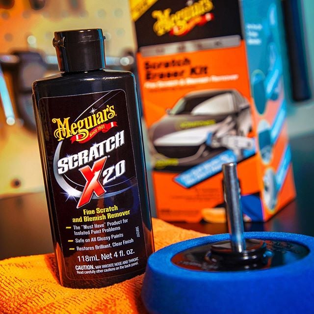 Meguiars G190200EU Quik Kratzer-Radiergummi-Set