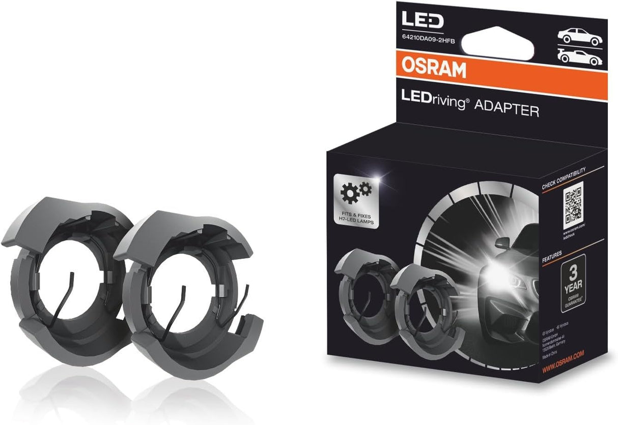 OSRAM LED Driving ADAPTER für die Montage der NIGHT BREAKER H7-LED