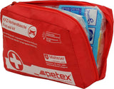 PETEX 43930012 Verbandtasche Inhalt nach DIN 13164, rot