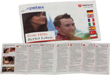 PETEX 2 in 1 Verbandtasche Plus, Inhalt nach DIN13164:2022 in Rot, Erste-Hilfe, First-Aid-Kit