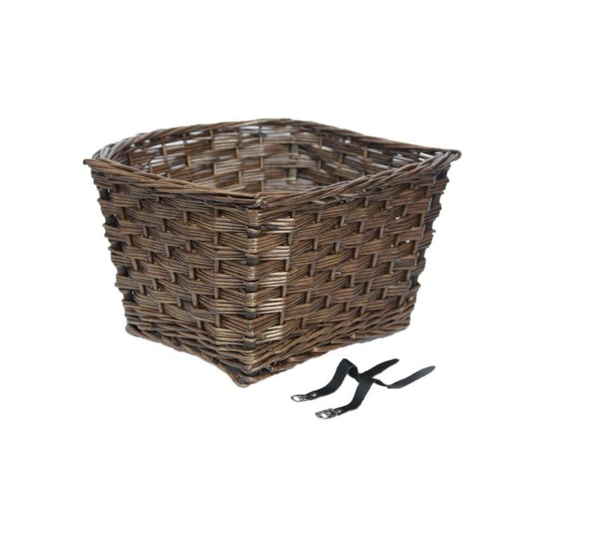 Wicker basket Gazelle Miss Grace - including straps