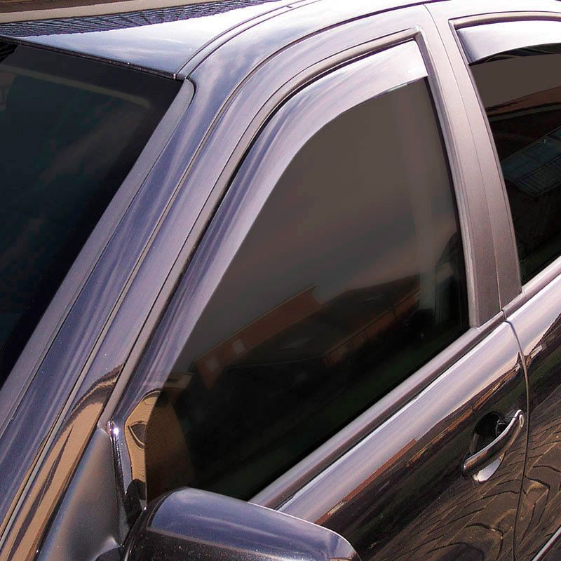 Window Visors Dark suitable for Dacia Duster II 2018-