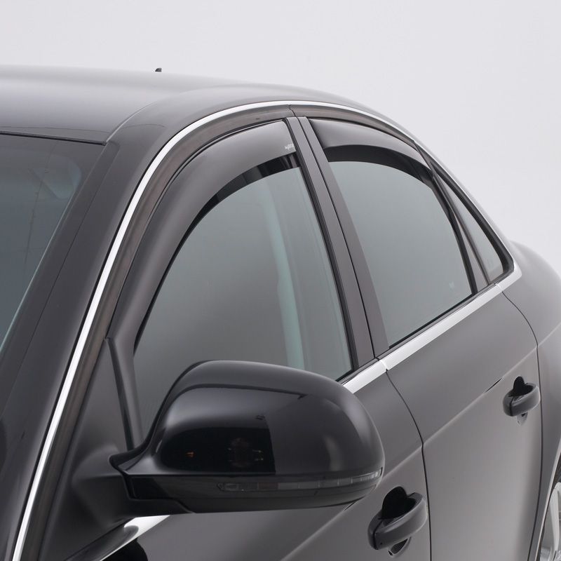Window Visors Dark suitable for Mercedes-Benz Vito/Viano W639 2003-2013