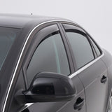 Window Visors Dark suitable for Citroen Jumper 2007- / Fiat Ducato 2006- / Peugeot Boxer 2006-
