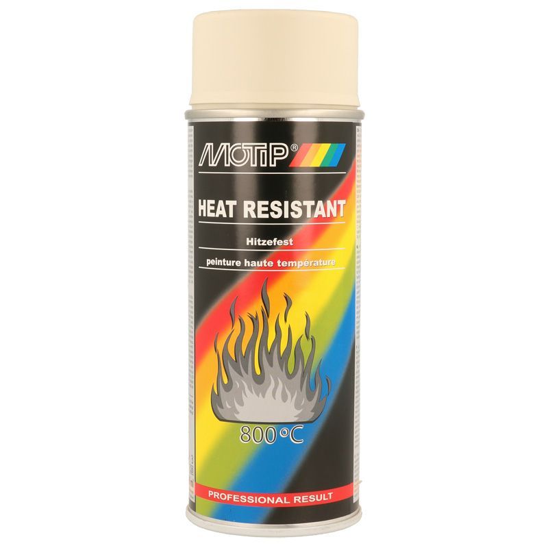 Motip Heat Resistant Lacquer - Beige - 400ml