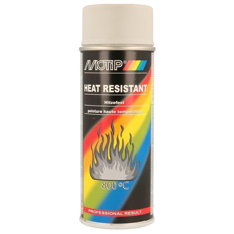 Motip Heat Resistant Lacquer - Grey - 400ml
