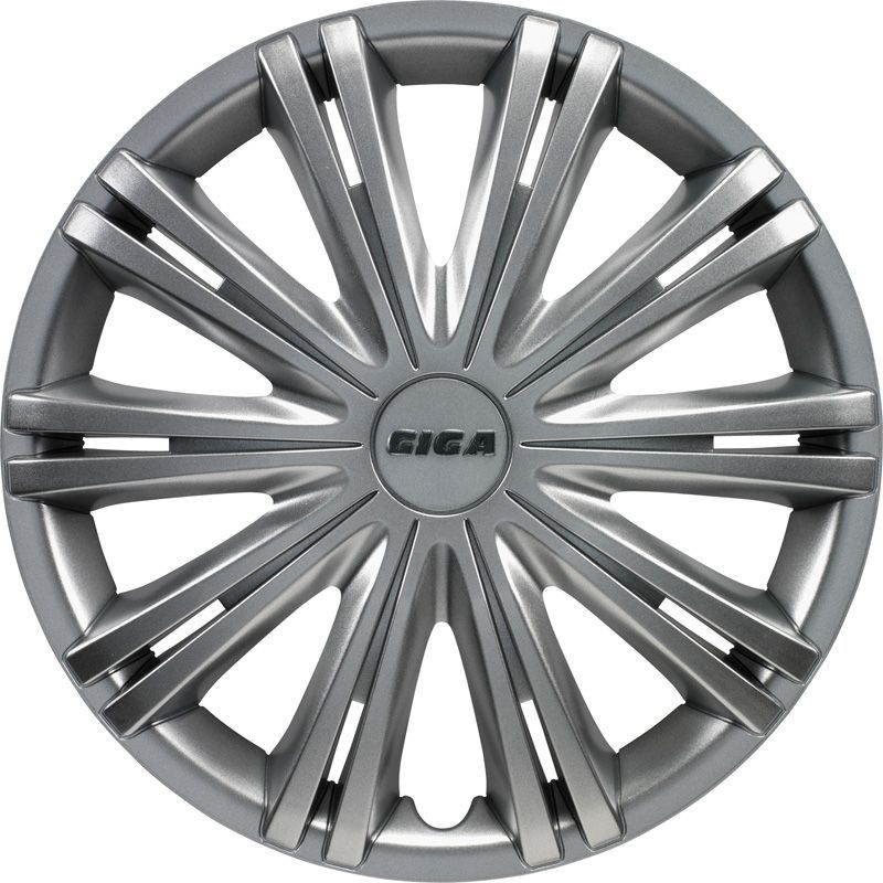 Set wheel covers Giga 16-inch silver