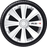 Set wheel covers RS-T 16-inch white
