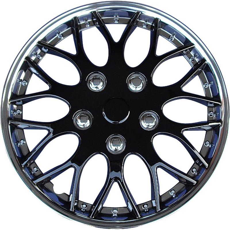 Set wheel covers Missouri 15-inch chrome/black