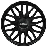 Sparco Radkappen Roma 16 Zoll Schwarz - 1 Stück