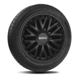 Sparco Radkappen Roma 16 Zoll Schwarz - 1 Stück