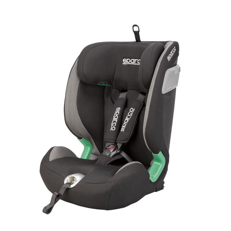 Sparco child seat SK5000I (Isofix) Black/Grey i-Size 76-150cm (ECE-R129/03)