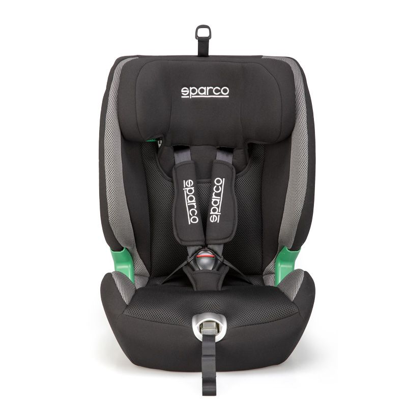 Sparco child seat SK5000I (Isofix) Black/Grey i-Size 76-150cm (ECE-R129/03)
